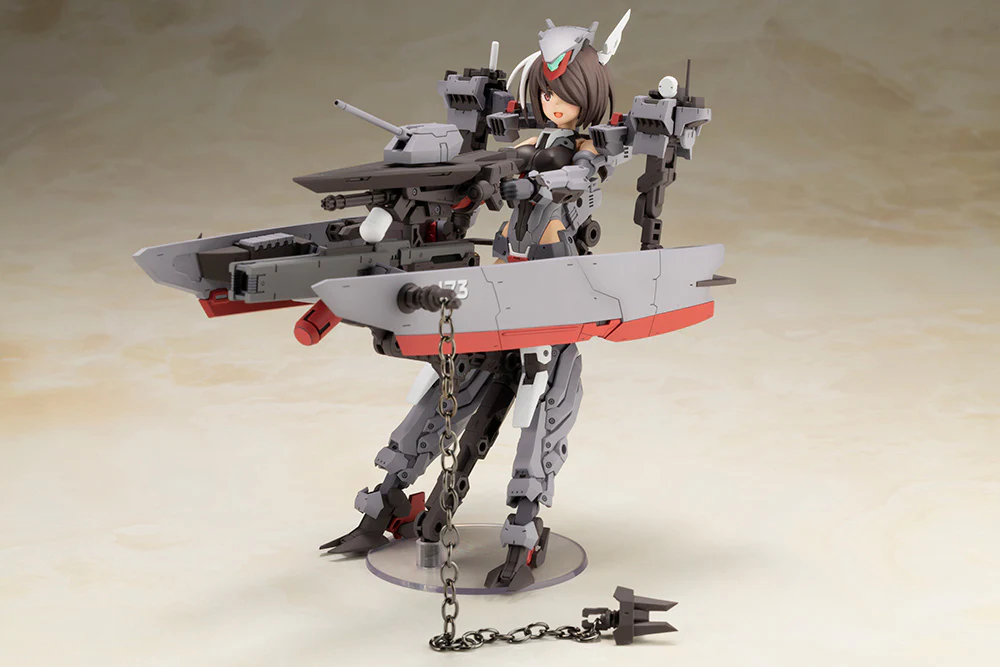 FRAME ARMS GIRL KONGO Destroyer Ver. - Image 21