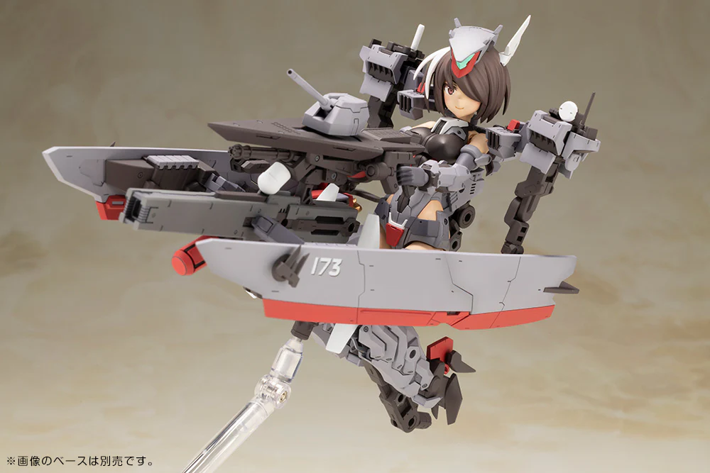 FRAME ARMS GIRL KONGO Destroyer Ver. - Image 4