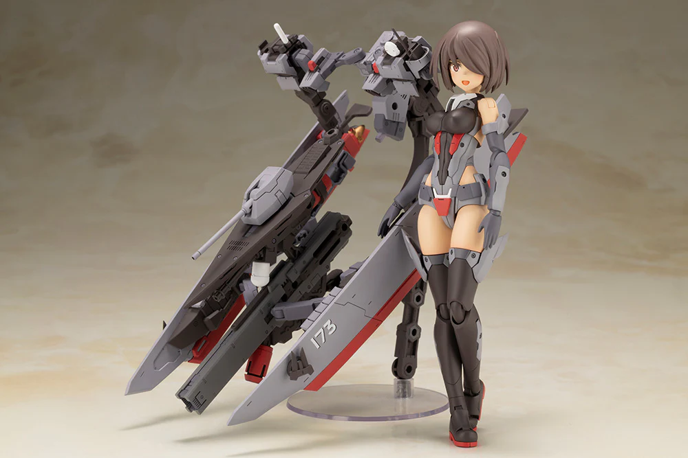 FRAME ARMS GIRL KONGO Destroyer Ver. - Image 9