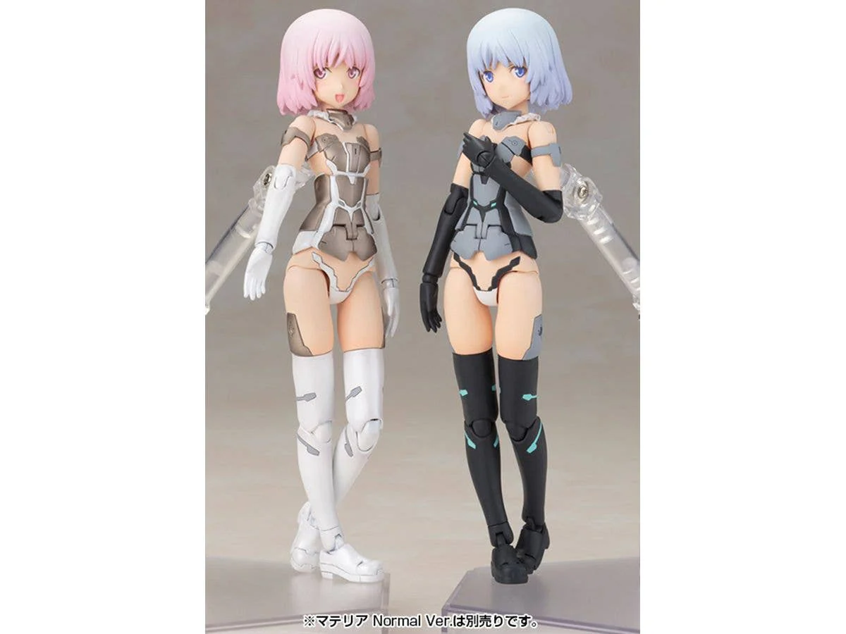 FRAME ARMS GIRL MATERIA White Ver. - Image 10
