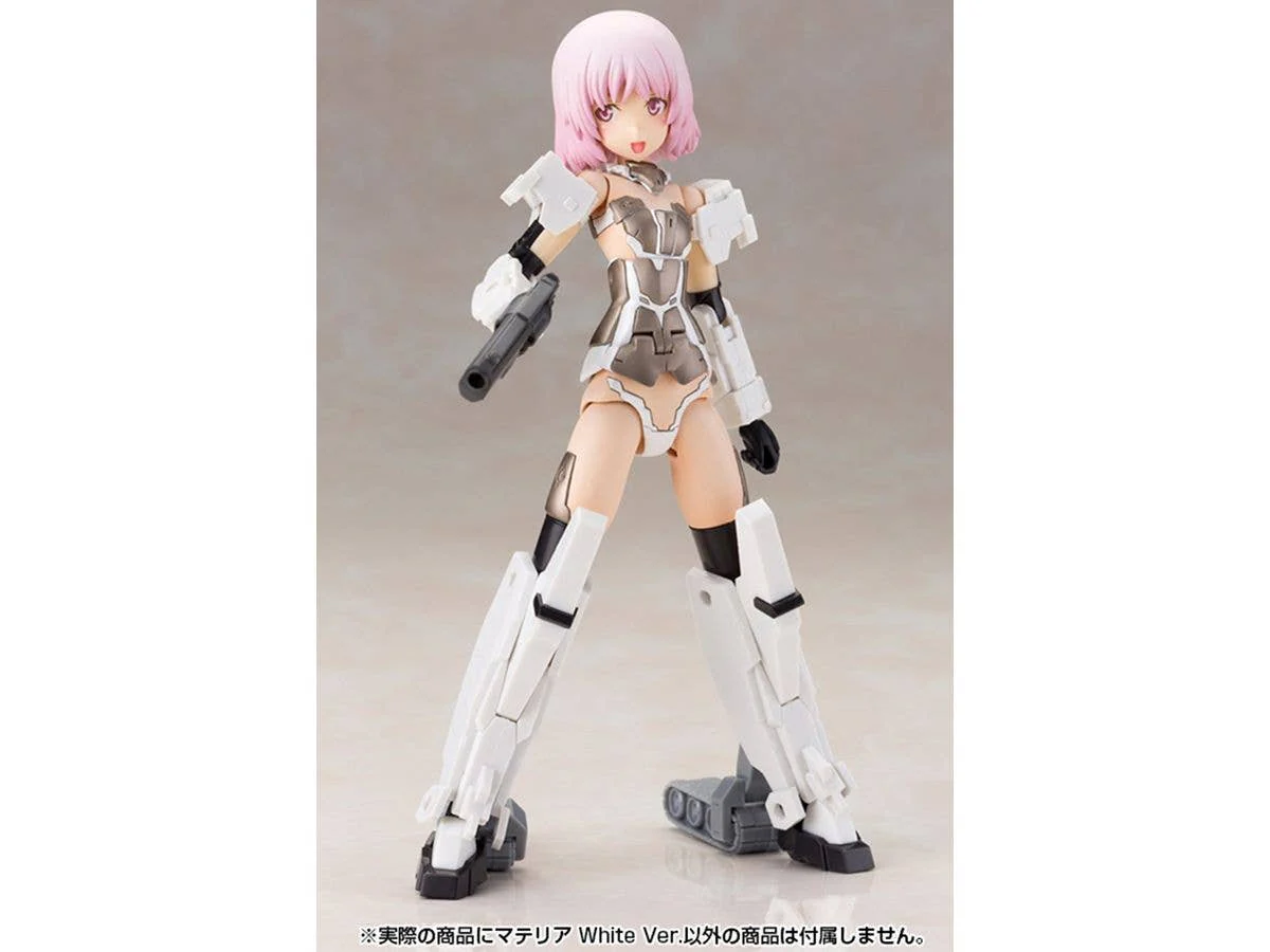 FRAME ARMS GIRL MATERIA White Ver. - Image 11