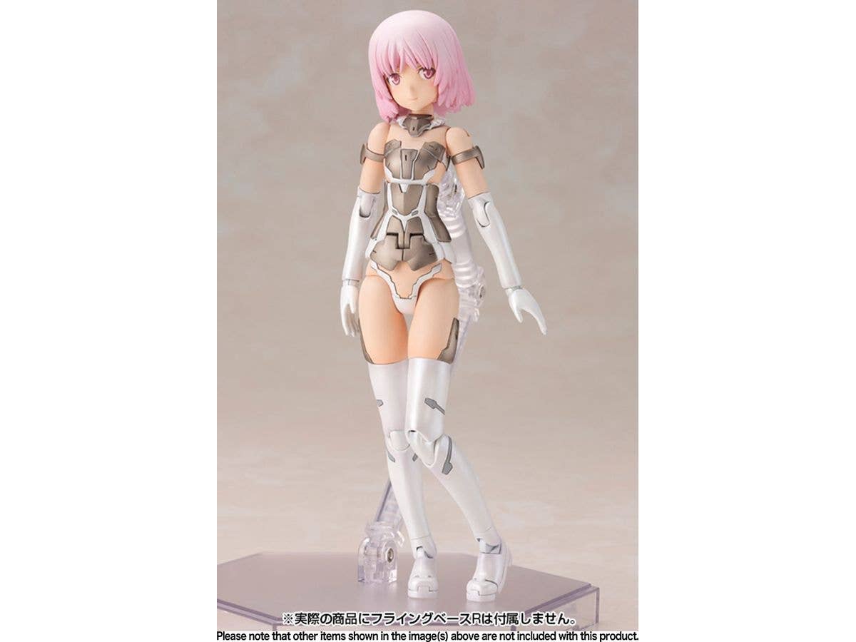 FRAME ARMS GIRL MATERIA White Ver. - Image 4