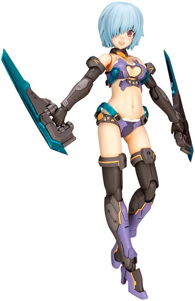Kotobukiya Frame Arms Girl Series Hresvelgr Bikini Armor Ver., Plastic Model Kit