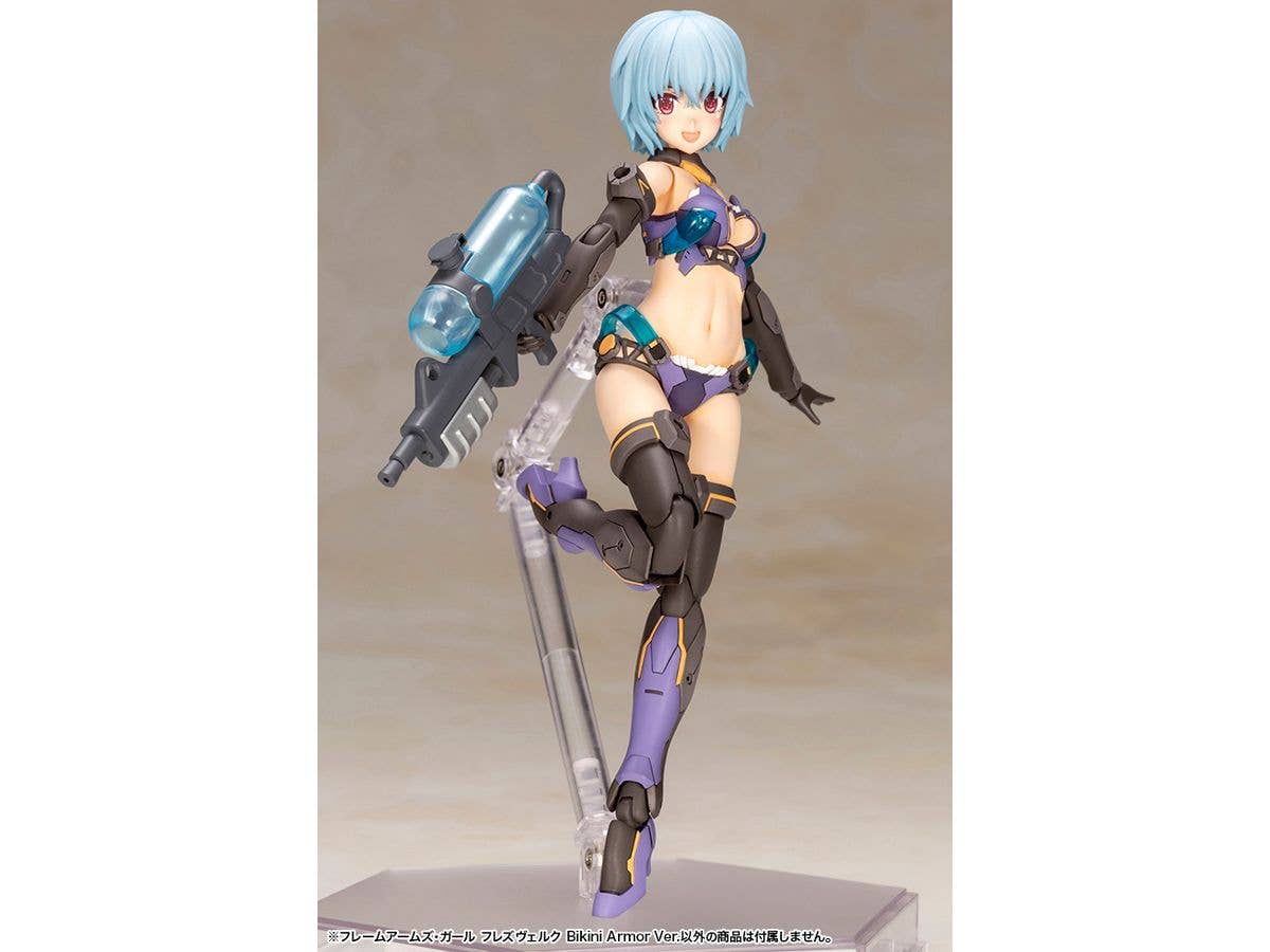 Kotobukiya Frame Arms Girl Series Hresvelgr Bikini Armor Ver., Plastic Model Kit - Image 10