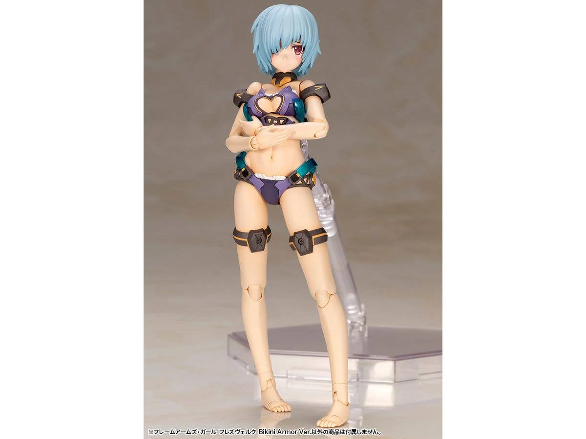 Kotobukiya Frame Arms Girl Series Hresvelgr Bikini Armor Ver., Plastic Model Kit - Image 9