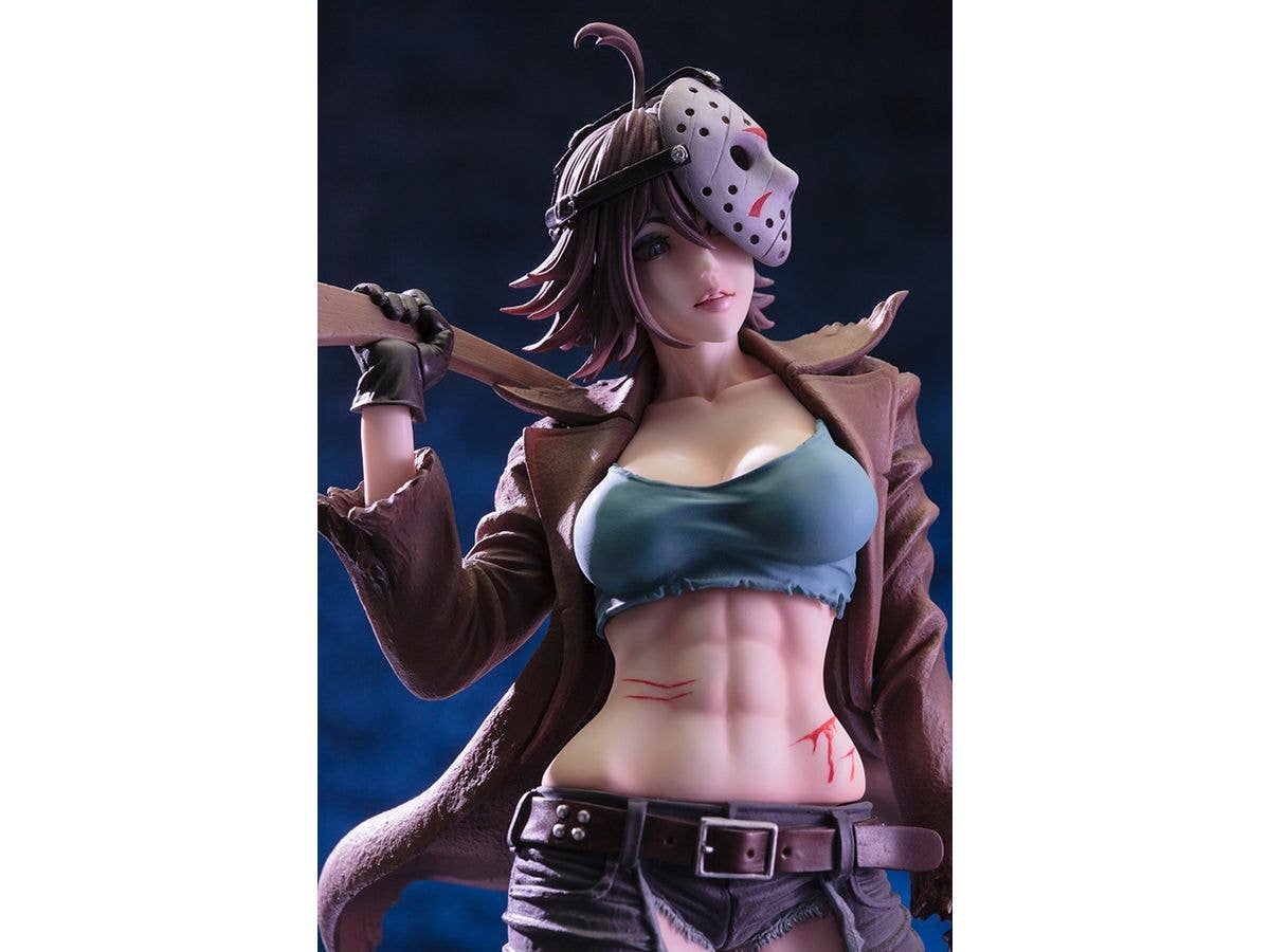 FREDDY VS. JASON JASON VOORHEES BISHOUJO STATUE 2nd EDITION - Image 10