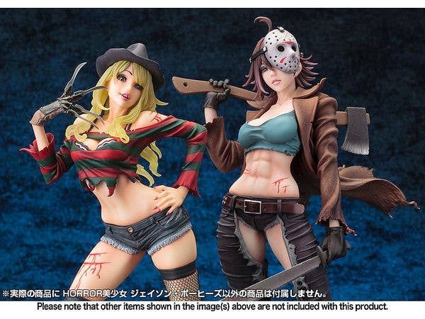 FREDDY VS. JASON JASON VOORHEES BISHOUJO STATUE 2nd EDITION - Image 11