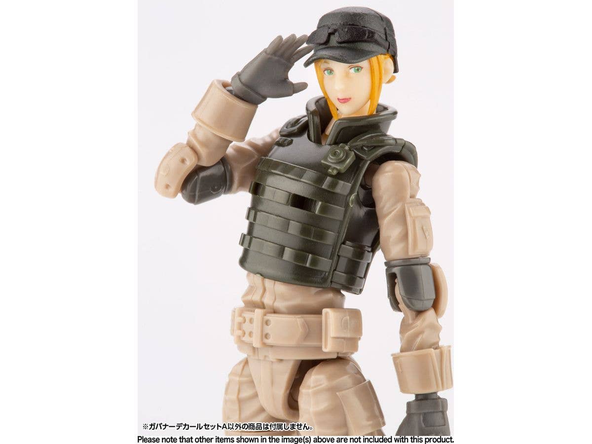 KOTOBUKIYA GOVERNOR DECAL SET TYPE-A - Image 2