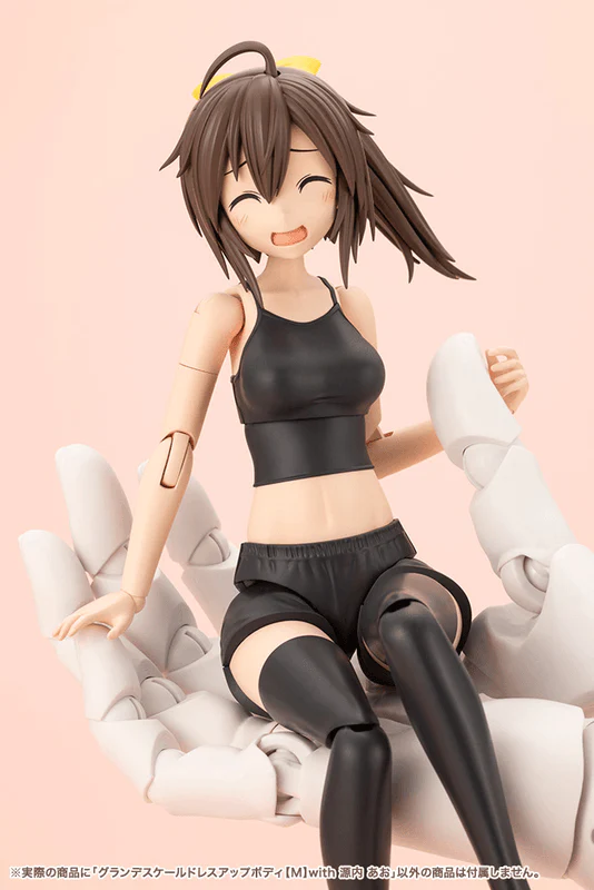 GRANDE SCALE DRESS UP BODY【M】with Ao Gennai - Image 10