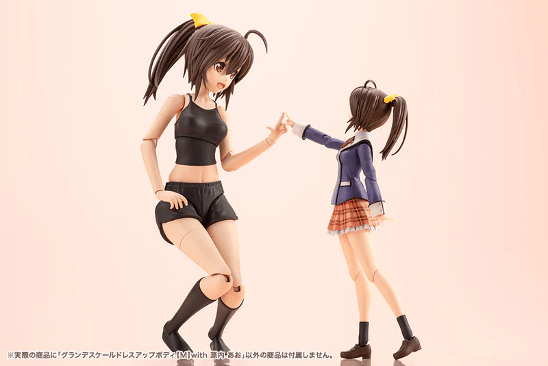 GRANDE SCALE DRESS UP BODY【M】with Ao Gennai - Image 7