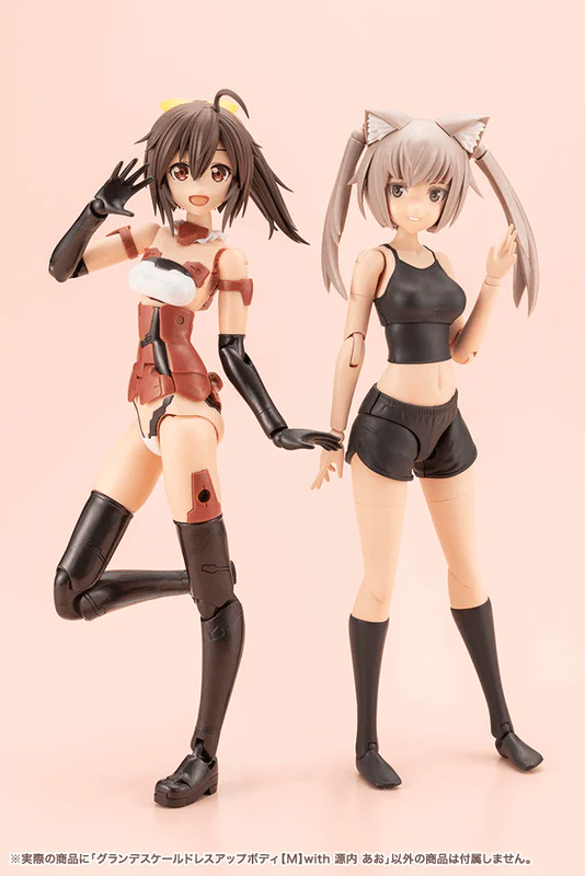 GRANDE SCALE DRESS UP BODY【M】with Ao Gennai - Image 8