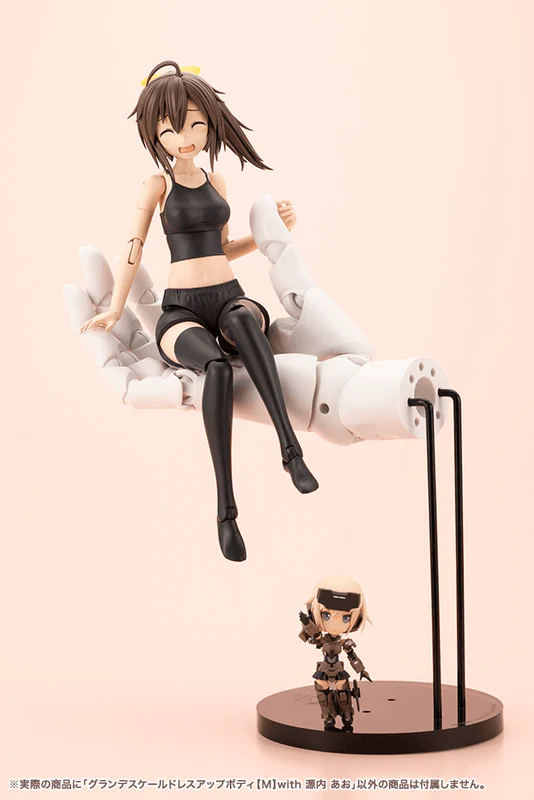 GRANDE SCALE DRESS UP BODY【M】with Ao Gennai - Image 9