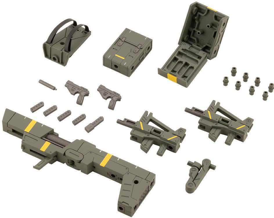 HEAVY WEAPON UNIT53 COMBAT CELL DARK GREEN Ver.