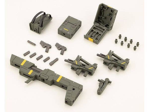 HEAVY WEAPON UNIT53 COMBAT CELL DARK GREEN Ver. - Image 2