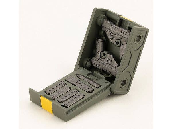 HEAVY WEAPON UNIT53 COMBAT CELL DARK GREEN Ver. - Image 3