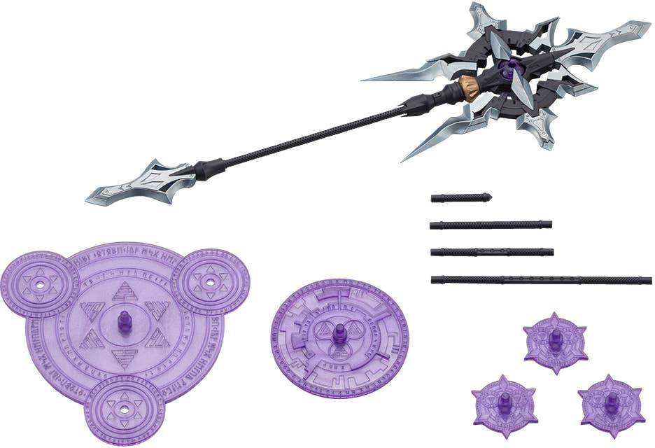 HEAVY WEAPON UNIT58 ALNAIR ROD: VELRETTA COLOR