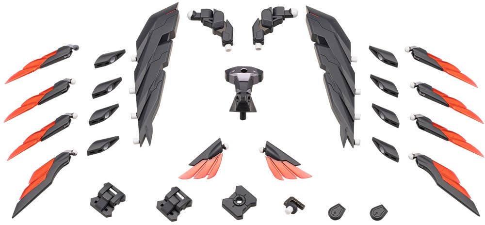 HEAVY WEAPON UNIT60 WING EDGE BLACK Ver.
