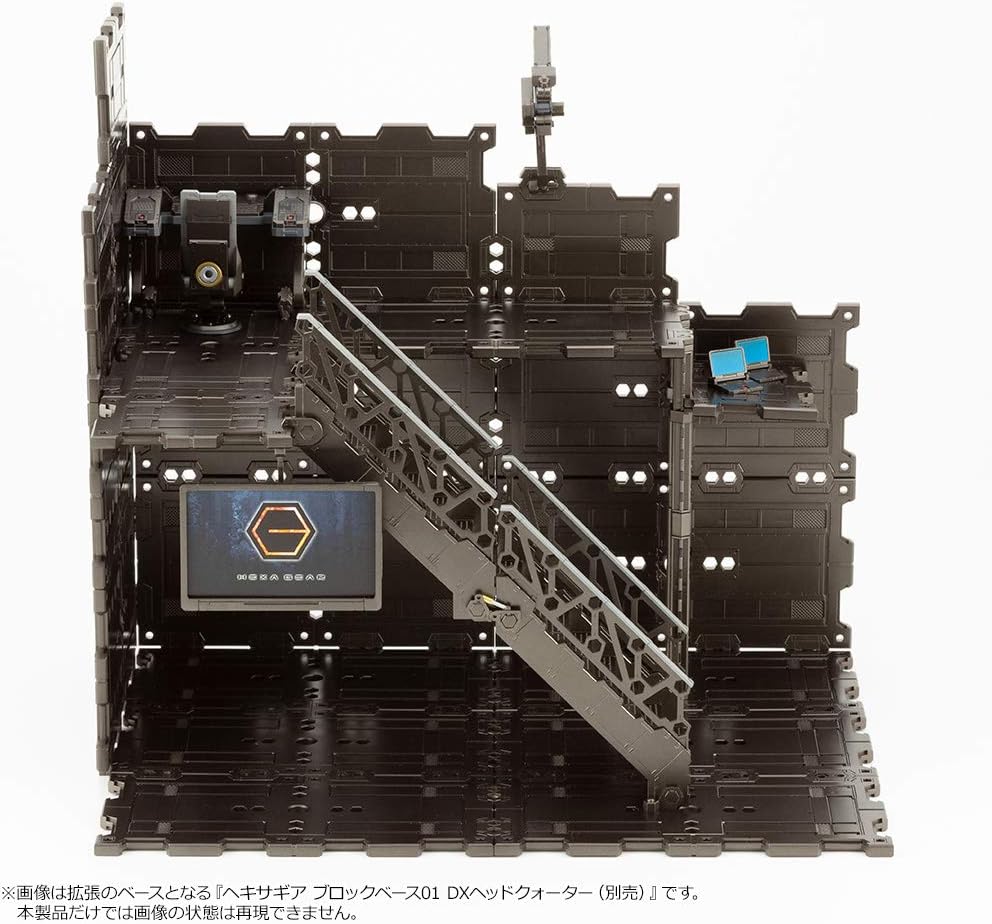 HEXA GEAR BLOCK BASE 02 PANEL OPTION A - Image 2