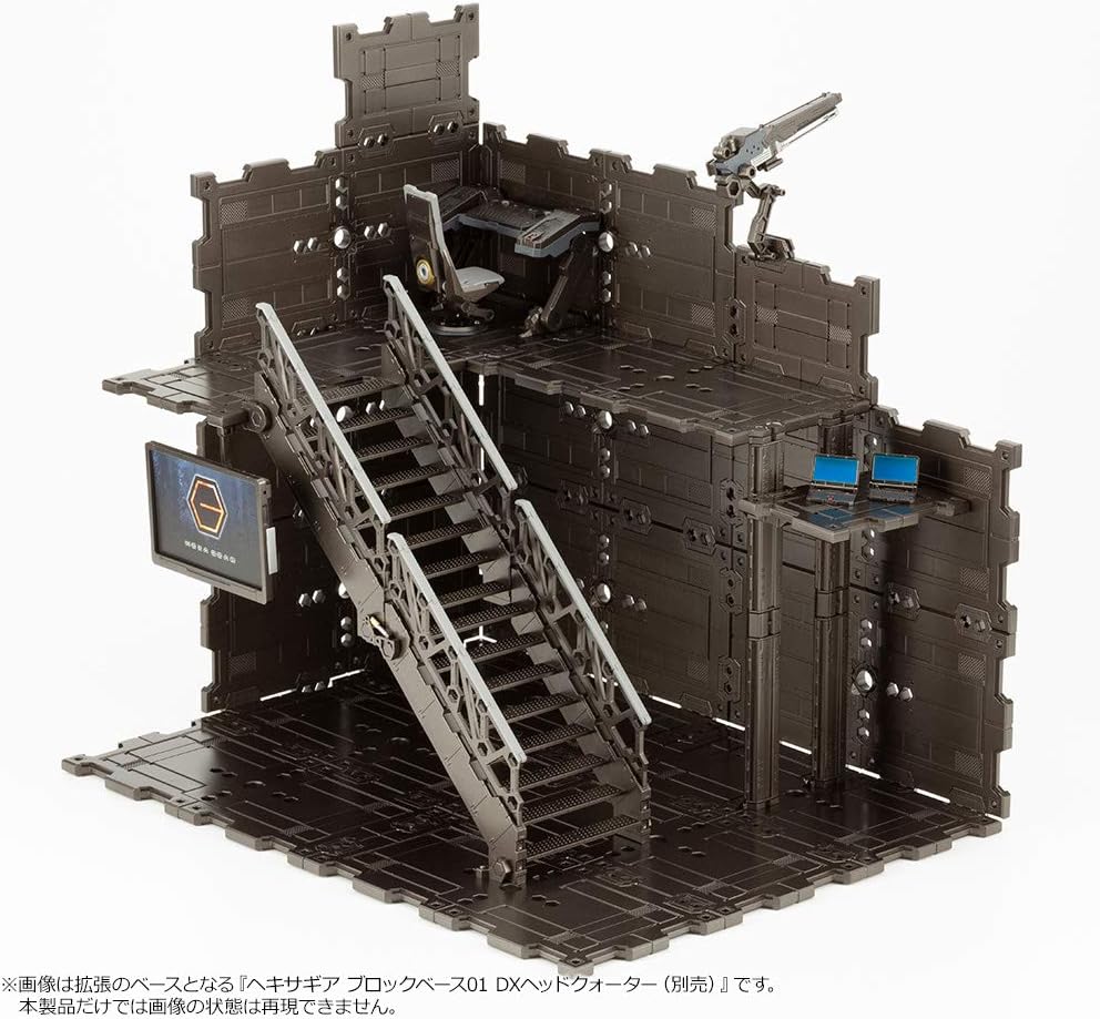 HEXA GEAR BLOCK BASE 02 PANEL OPTION A - Image 3