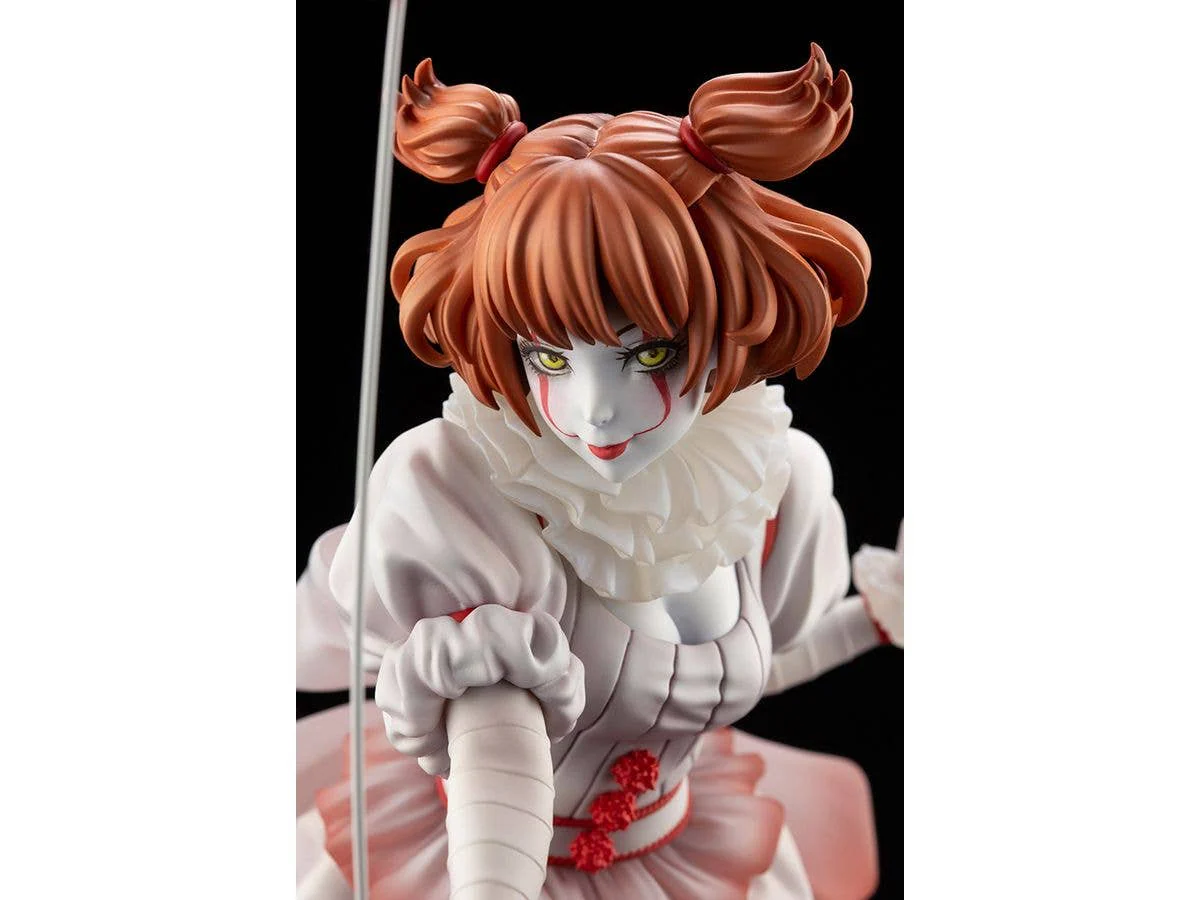 IT (2017) PENNYWISE BISHOUJO STATUE - Image 10