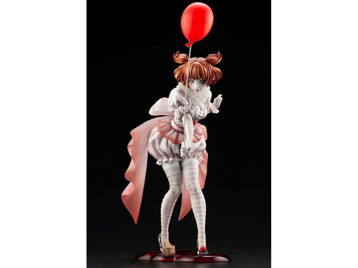 IT (2017) PENNYWISE BISHOUJO STATUE - Image 9