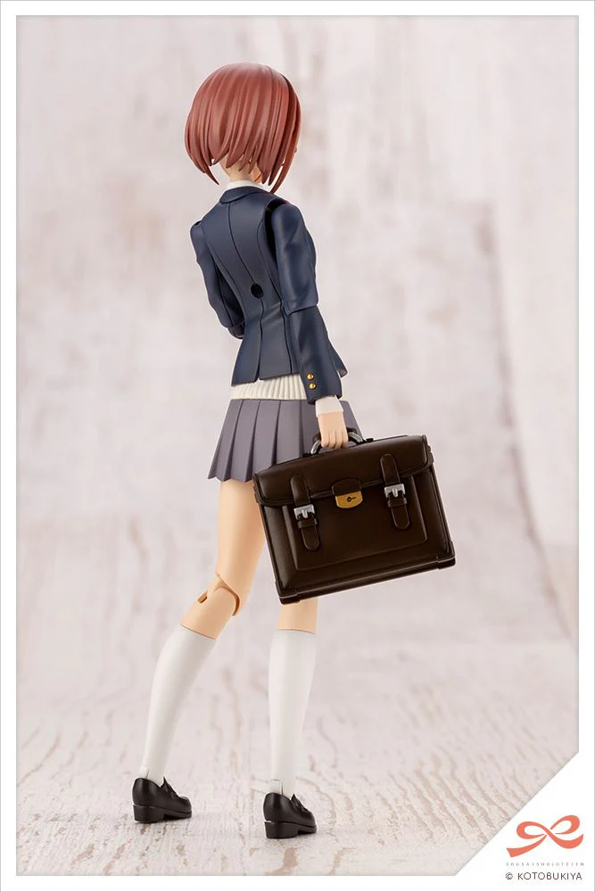 Koyomi Takanashi [RYOBU HIGH SCHOOL WINTER CLOTHES] - Image 5