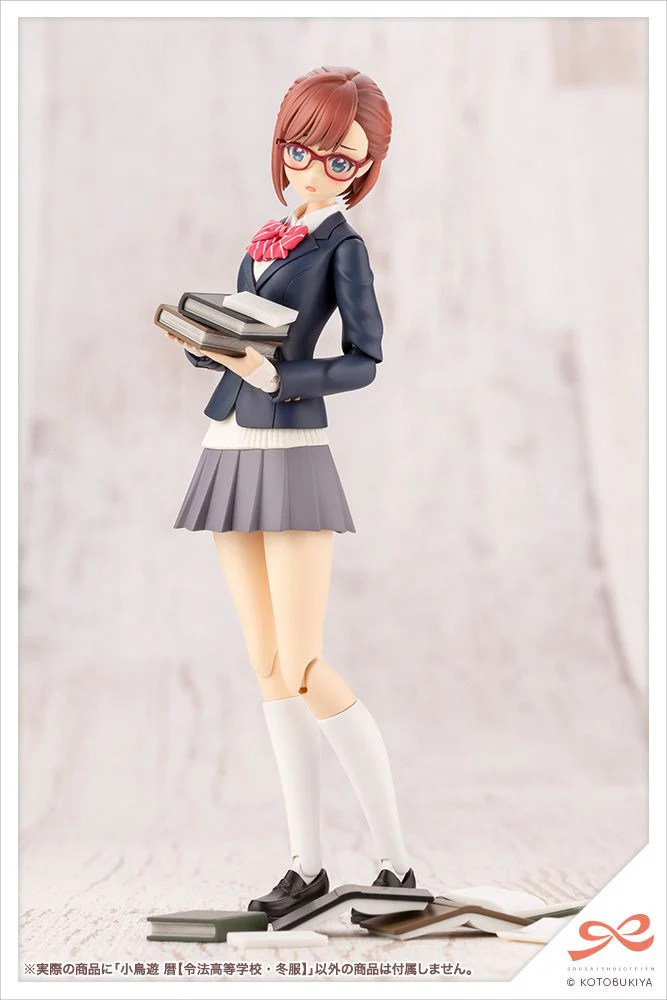 Koyomi Takanashi [RYOBU HIGH SCHOOL WINTER CLOTHES] - Image 6