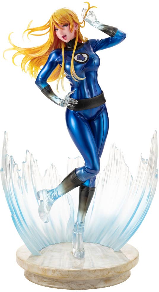 MARVEL INVISIBLE WOMAN ULTIMATE BISHOUJO STATUE