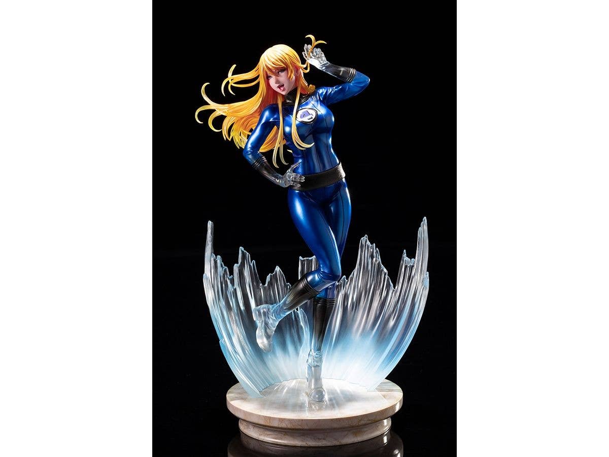 MARVEL INVISIBLE WOMAN ULTIMATE BISHOUJO STATUE - Image 11