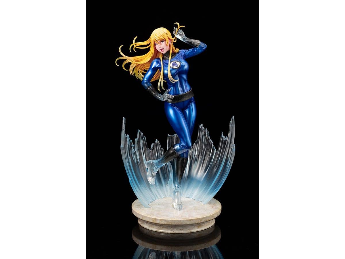 MARVEL INVISIBLE WOMAN ULTIMATE BISHOUJO STATUE - Image 2