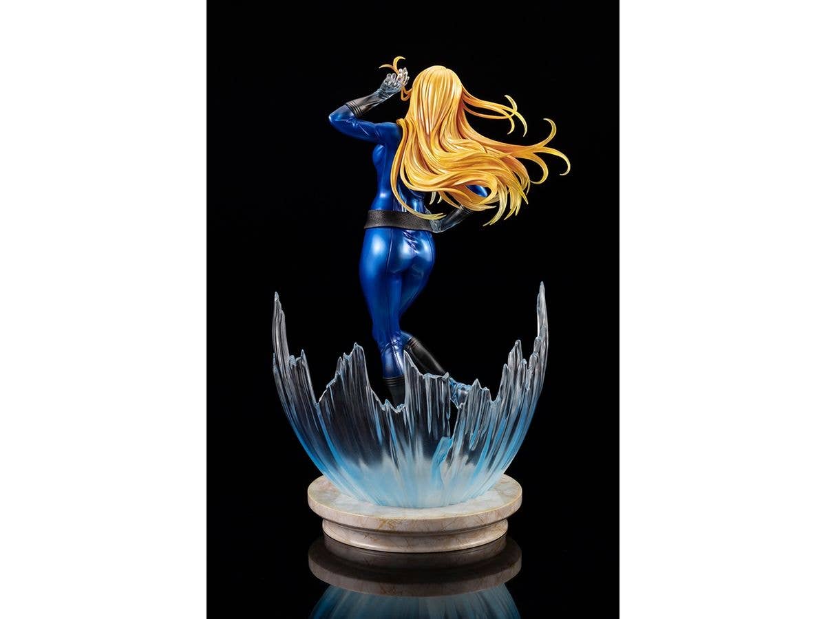 MARVEL INVISIBLE WOMAN ULTIMATE BISHOUJO STATUE - Image 3