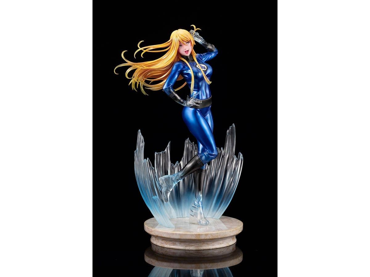 MARVEL INVISIBLE WOMAN ULTIMATE BISHOUJO STATUE - Image 4