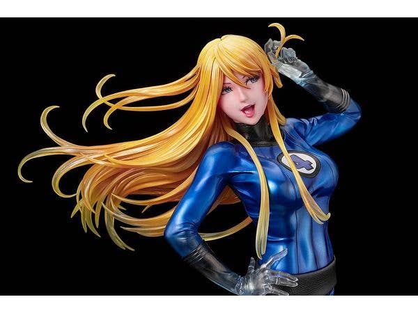 MARVEL INVISIBLE WOMAN ULTIMATE BISHOUJO STATUE - Image 5