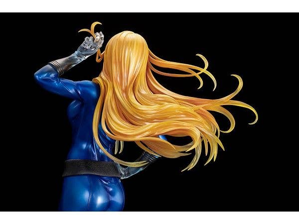 MARVEL INVISIBLE WOMAN ULTIMATE BISHOUJO STATUE - Image 6