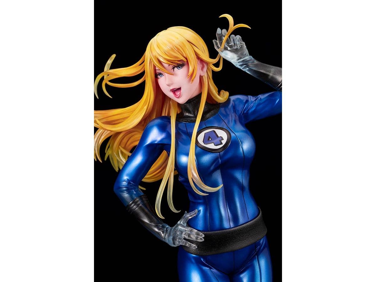 MARVEL INVISIBLE WOMAN ULTIMATE BISHOUJO STATUE - Image 7
