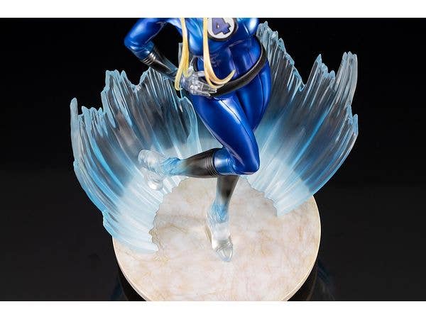 MARVEL INVISIBLE WOMAN ULTIMATE BISHOUJO STATUE - Image 9