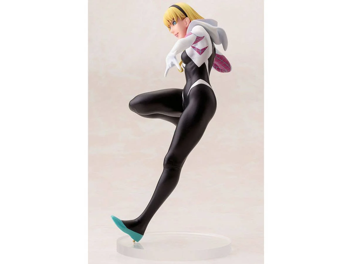 MARVEL SPIDER-GWEN RENEWAL PACKAGE BISHOUJO STATUE - Image 7