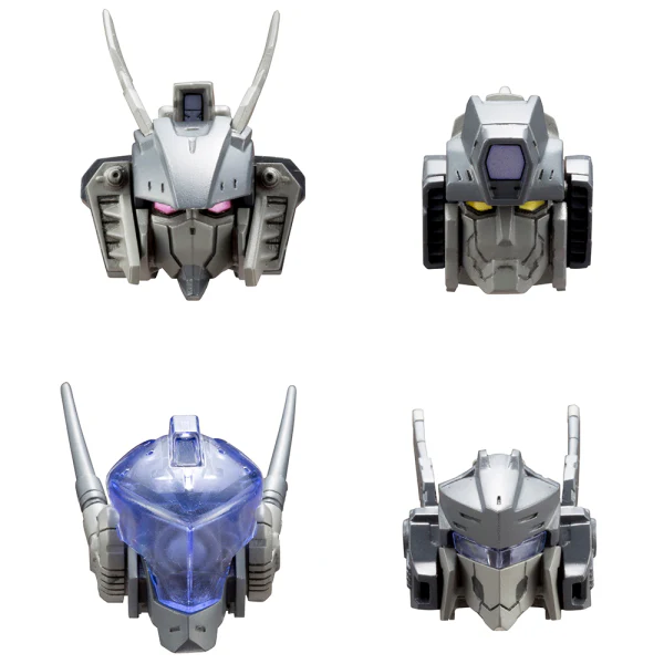 KOTOBUKIYA MECHA SUPPLY12 CUSTOMIZE HEAD Type A - Image 4