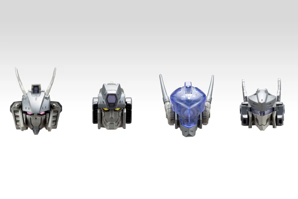 KOTOBUKIYA MECHA SUPPLY12 CUSTOMIZE HEAD Type A - Image 5