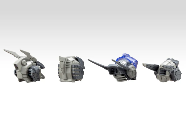 KOTOBUKIYA MECHA SUPPLY12 CUSTOMIZE HEAD Type A - Image 7