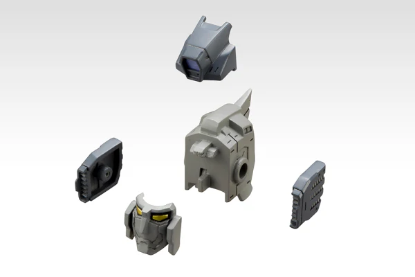 KOTOBUKIYA MECHA SUPPLY12 CUSTOMIZE HEAD Type A - Image 9