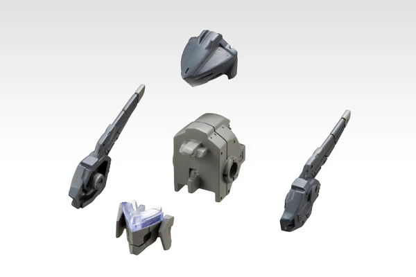 KOTOBUKIYA MECHA SUPPLY12 CUSTOMIZE HEAD Type A - Image 9