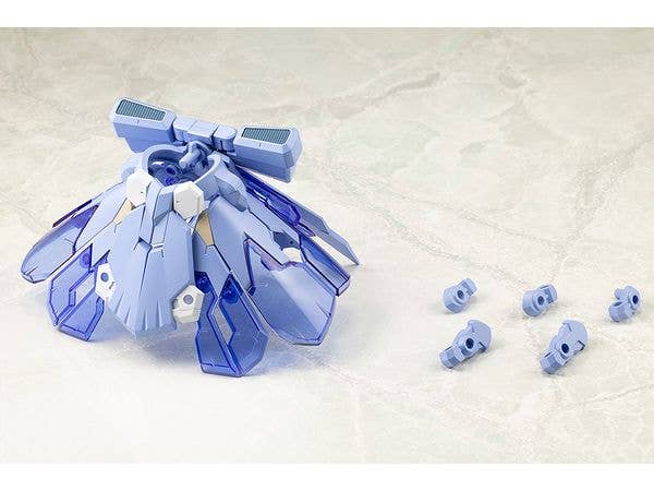 MECHA SUPPLY33 EXPANSION ARMOR Type E Dress Ver. (LIGHT BLUE) - Image 2