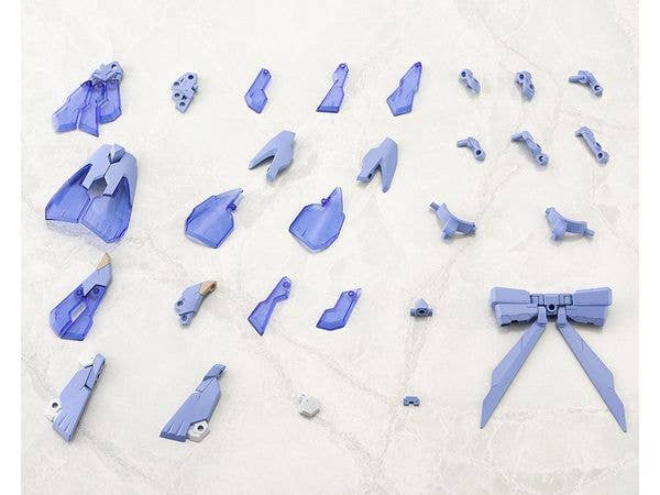 MECHA SUPPLY33 EXPANSION ARMOR Type E Dress Ver. (LIGHT BLUE) - Image 3