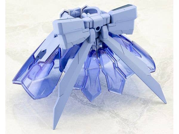 MECHA SUPPLY33 EXPANSION ARMOR Type E Dress Ver. (LIGHT BLUE) - Image 4