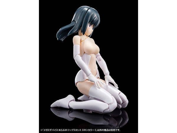 KOTOBUKIYA MEGAMI DEVICE M.S.G 01 TOPS SET SKIN COLOR C - Image 3