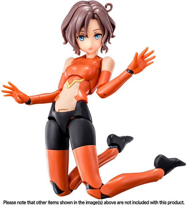 KOTOBUKIYA MEGAMI DEVICE M.S.G 02 BOTTOMS SET BLACK