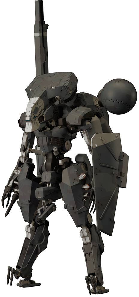 Metal Gear Sahelanthropus Black Ver.