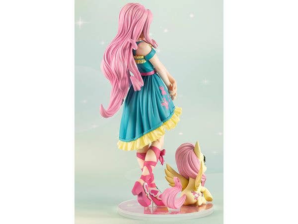 MY LITTLE PONY FLUTTERSHY BISHOUJO STATUE - Image 5