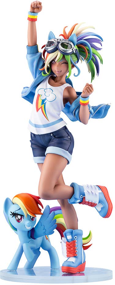 MY LITTLE PONY RAINBOW DASH BISHOUJO STATUE